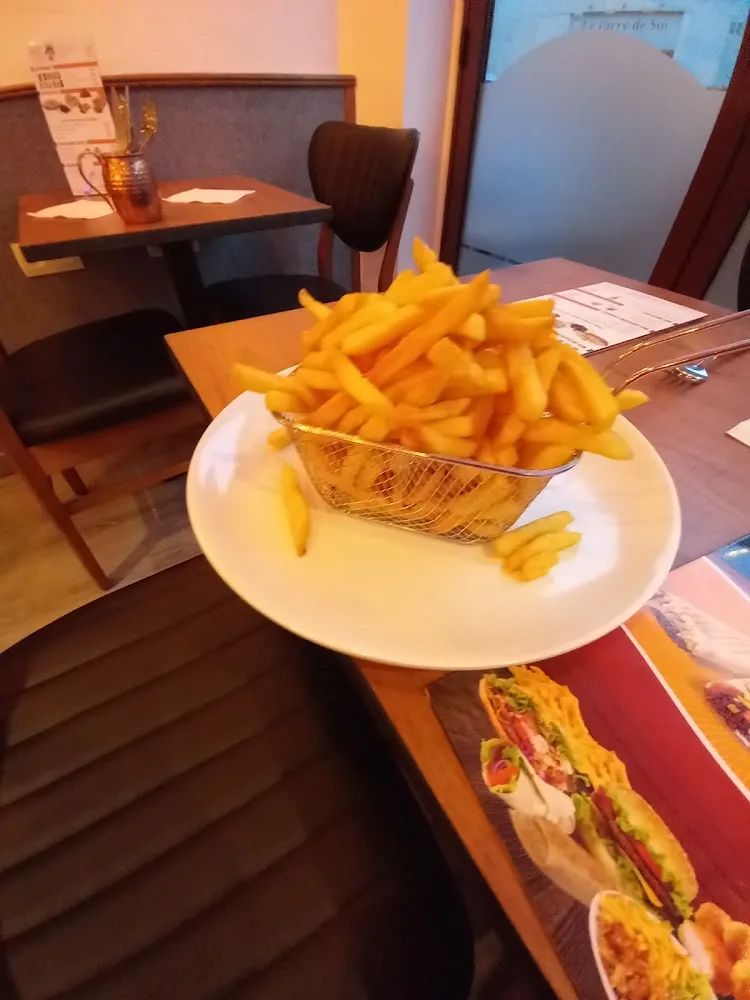 Barquette de Frites Maison
