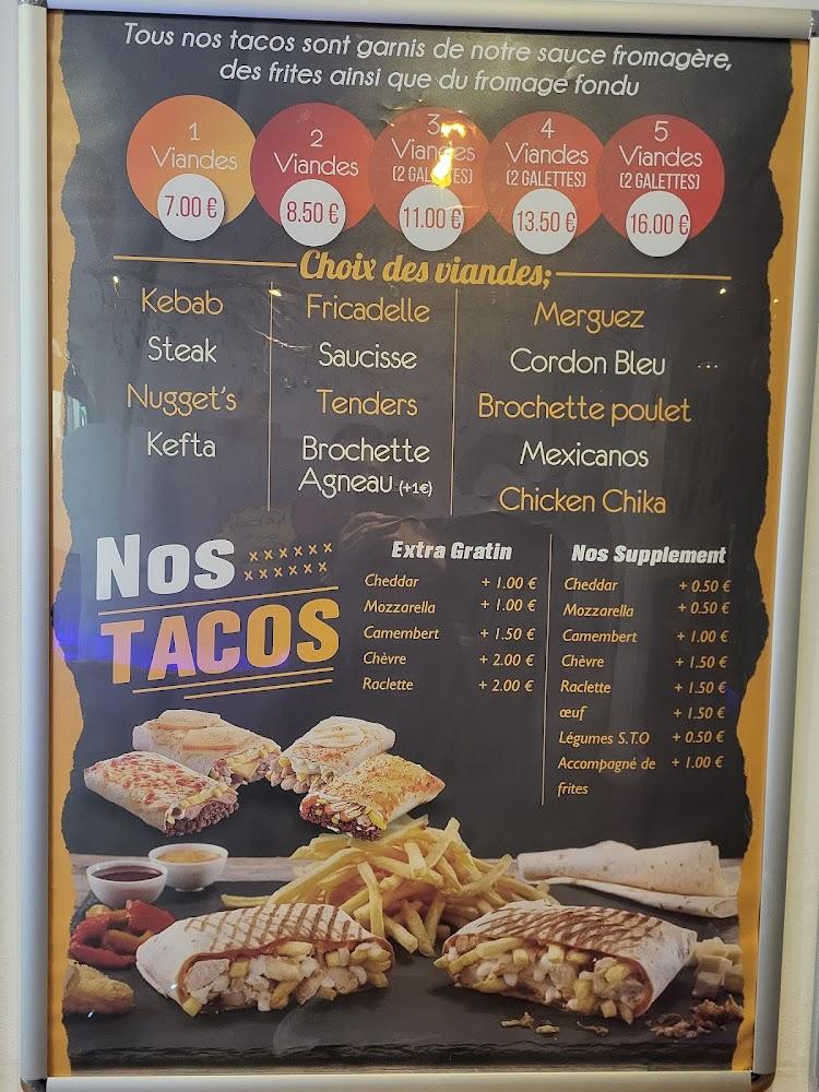 Le Bosphore - Menu Image 3