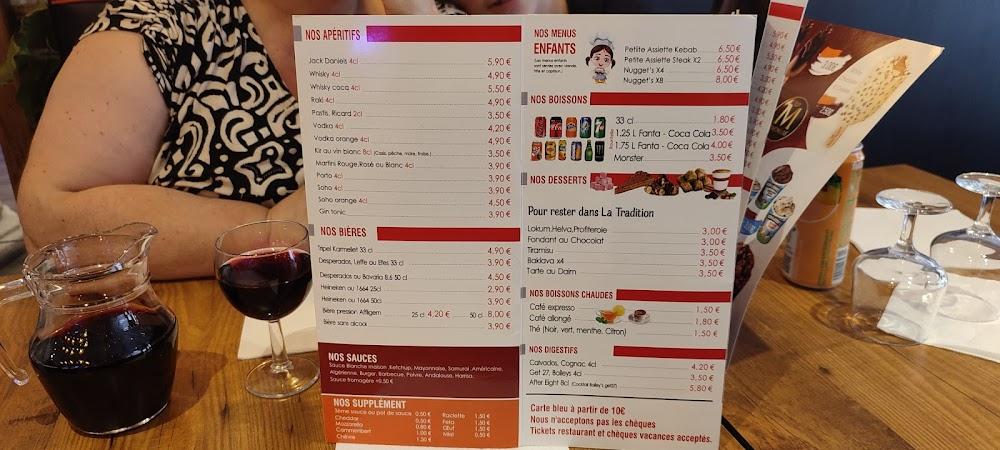 Le Bosphore - Menu Image 4