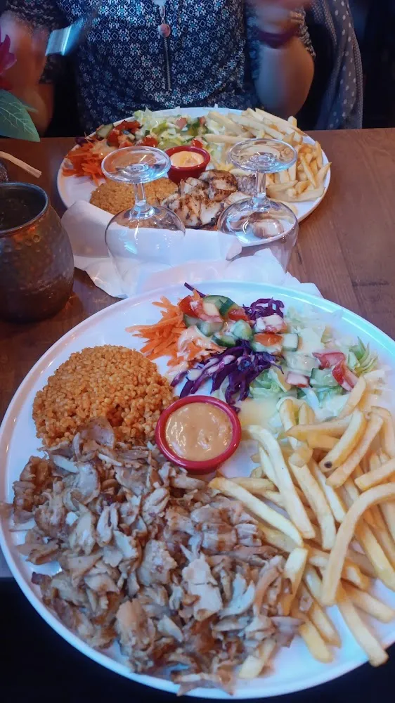 Petite Assiette Kebab